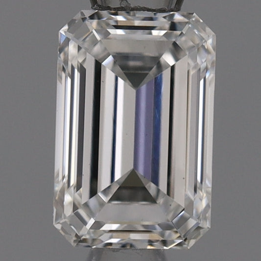 Lab-Grown Diamond 0.65ct, Emerald, E, VS1