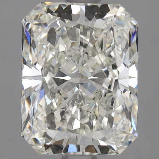 Lab-Grown Diamond 1.91ct, Radiant, H, VVS2