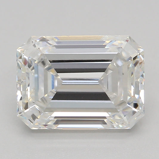 Lab-Grown Diamond 1.82ct, Emerald, E, VS1