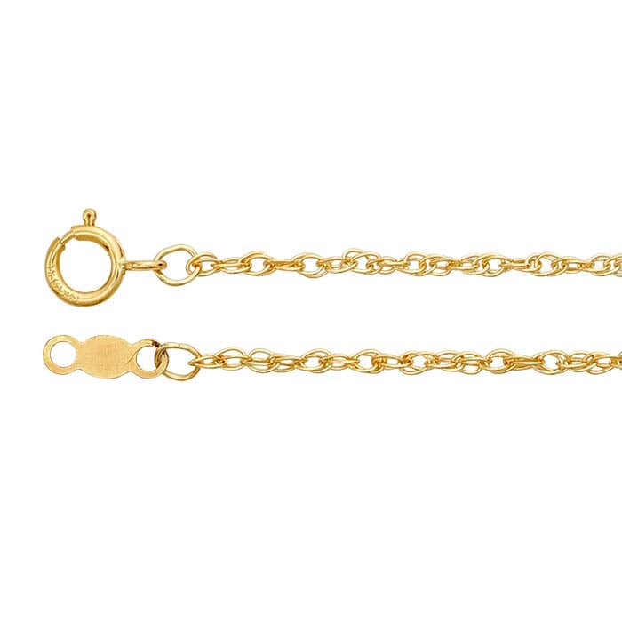 14K Yellow Gold Double-Rope Chain