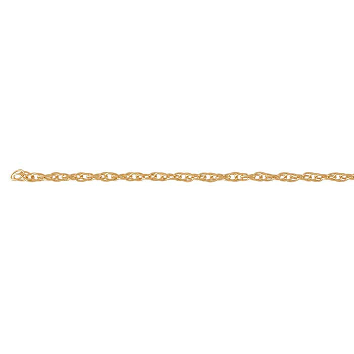 14K Yellow Gold Double-Rope Chain