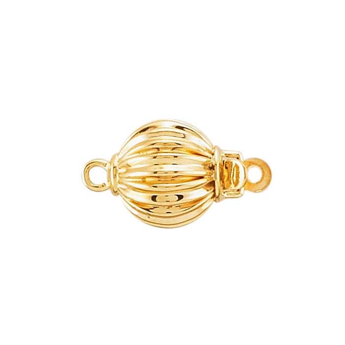 Corrugated Bead Safety Clasp