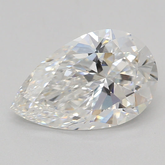 Lab-Grown Diamond 1.05ct, Pear, E, VVS2