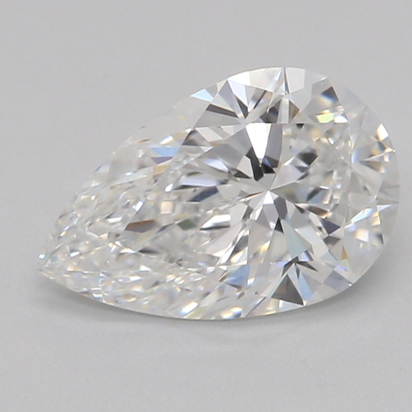 Lab-Grown Diamond 1.05ct, Pear, D, VVS2