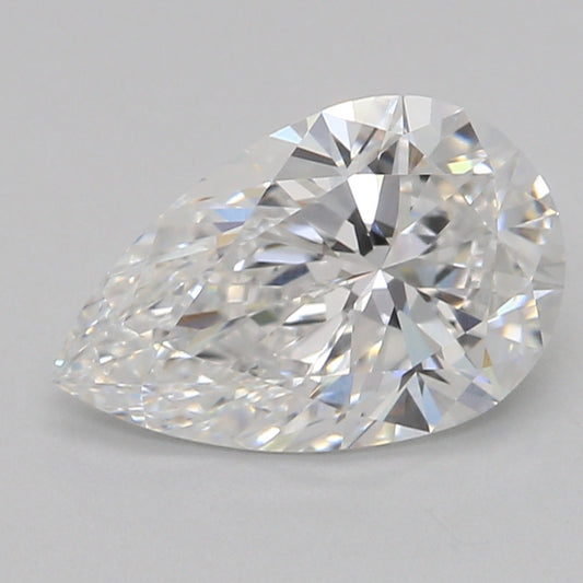 Lab-Grown Diamond 1.05ct, Pear, D, VVS2