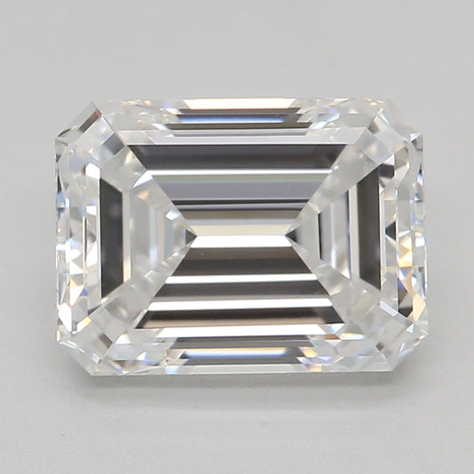 Lab-Grown Diamond 1.82ct, Emerald, E, VS1