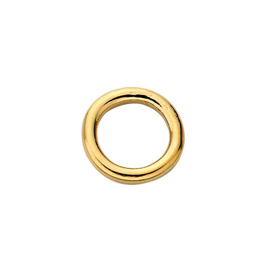 14/20 Yellow Gold-Filled 2.7mm Round Closed Ring