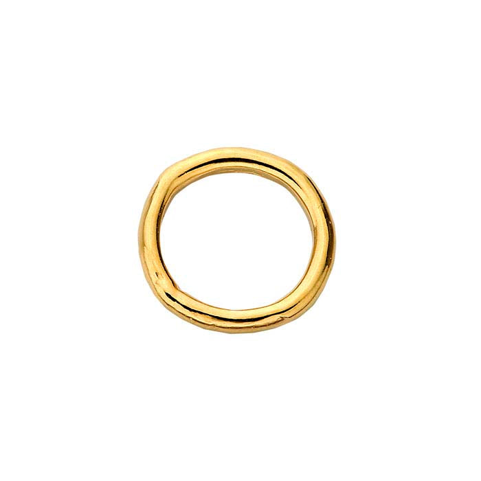 14/20 Yellow Gold-Filled Round Closed Ring
