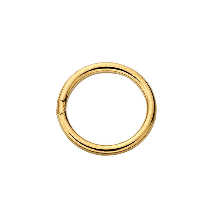 14/20 Yellow Gold-Filled Round Closed Ring