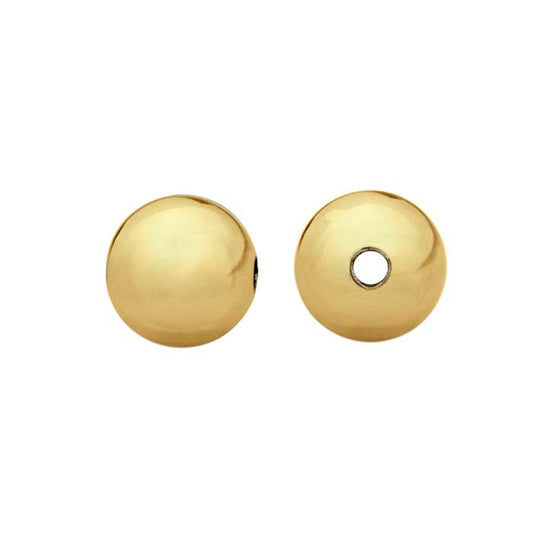 12/20 Yellow Gold-Filled Round Seamless Bead