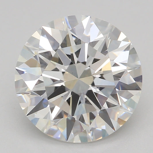 Diamante sintetico 1,88 ct, rotondo, F, VS2