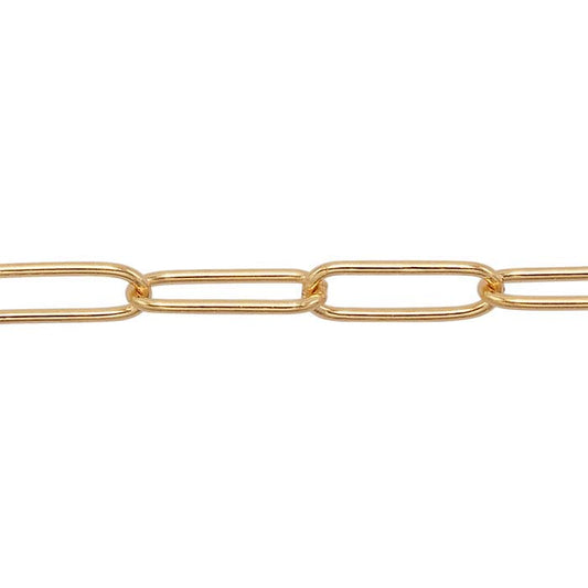 14/20 Yellow Gold-Filled 1.7mm Oval Cable Chain