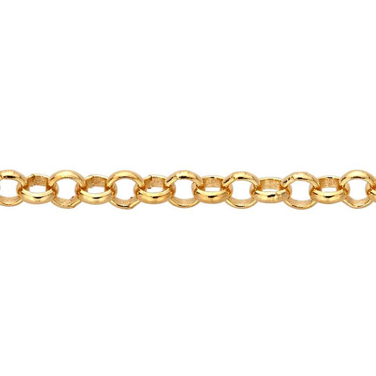 14/20 Yellow Gold-Filled 1.65mm Round Rolo Chain