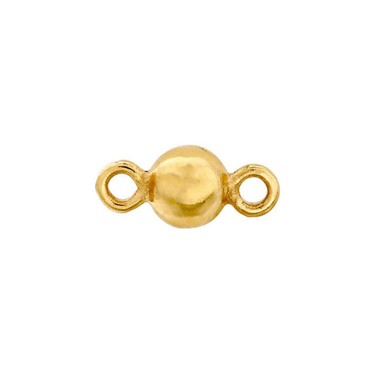 14/20 Yellow Gold-Filled Ball Link Component