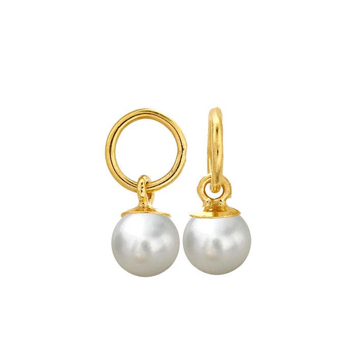 14/20 Yellow Gold-Filled Cup & Twist Peg Charm