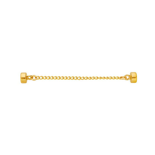 14/20 Yellow Gold-Filled 1.5mm Safety Curb Chain