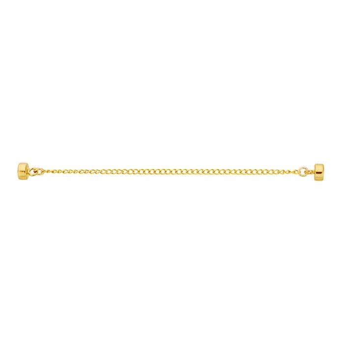 14/20 Yellow Gold-Filled 1.5mm Safety Curb Chain