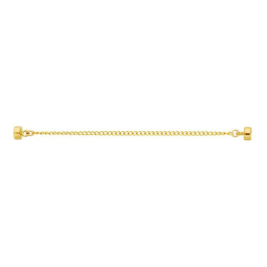 14/20 Yellow Gold-Filled 1.5mm Safety Curb Chain