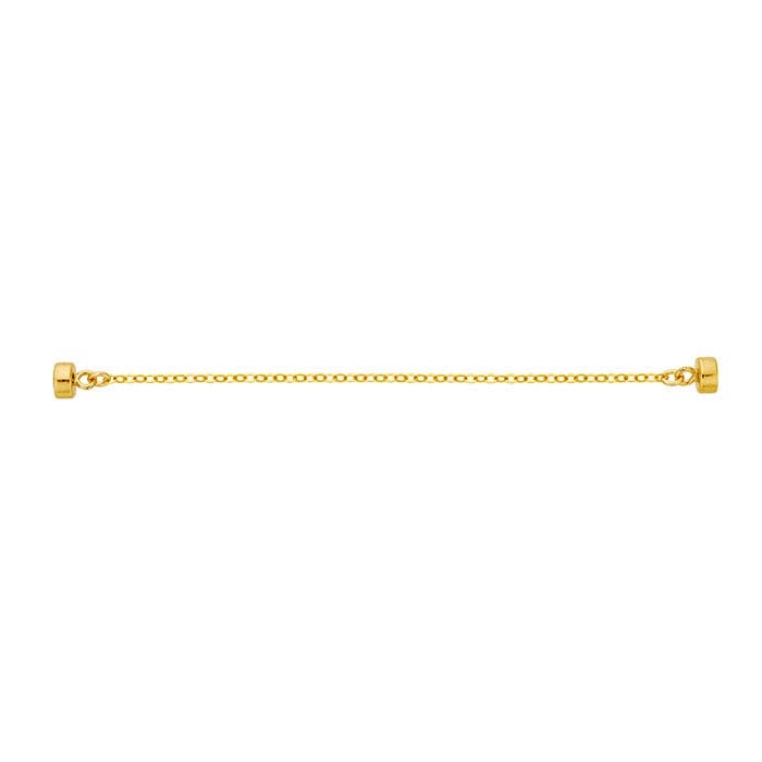 14/20 Yellow Gold-Filled 1.6mm Safety Flat Cable Chain