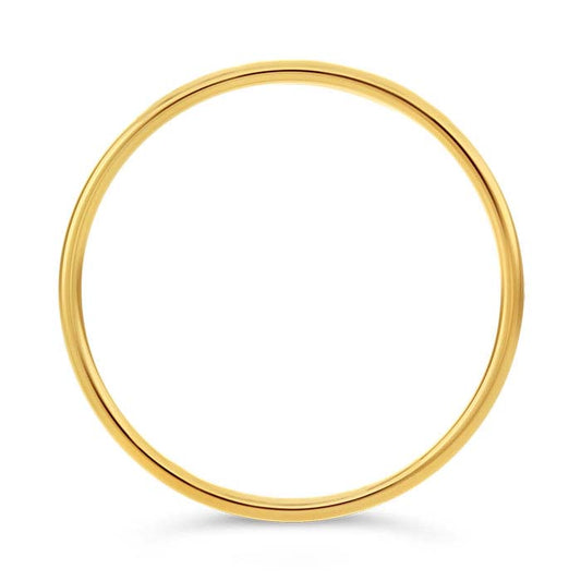 14/20 Yellow Gold-Filled Single Arch Ring