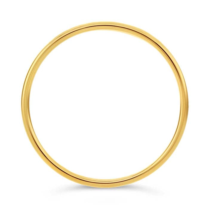 14/20 Yellow Gold-Filled Single Arch Ring