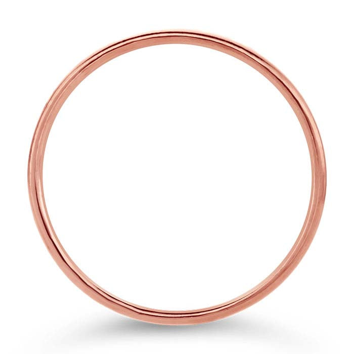 14/20 Rose Gold-Filled Single Arch Ring