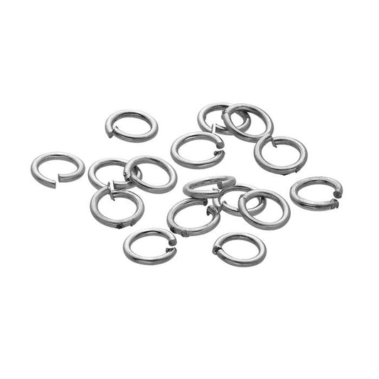 Platinum 2.2mm Round Jump Ring