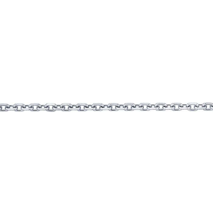 Platinum Oval Cable Chain