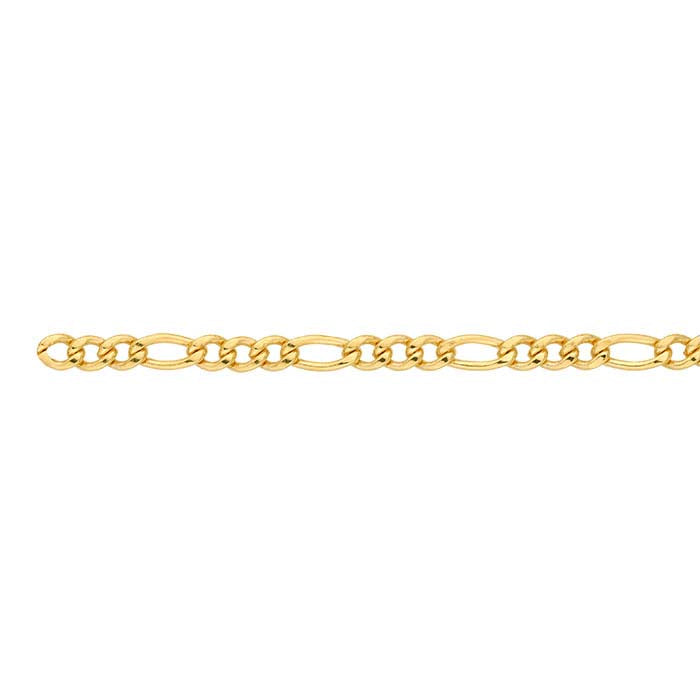 14/20 Yellow Gold-Filled Figaro Chain