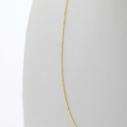 14/20 Yellow Gold-Filled .9mm Singapore Chain