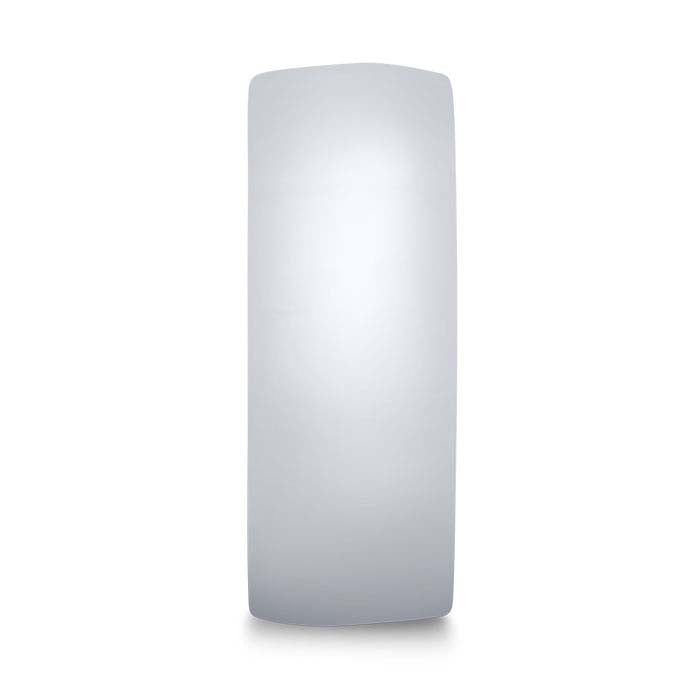 Nordt 14K White Gold Comfort Fit Featherweight Wedding Band