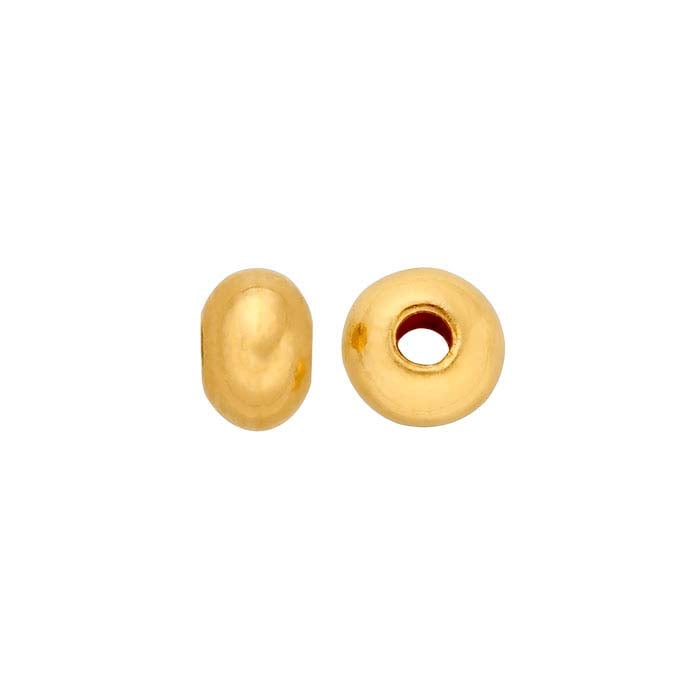 14/20 Yellow Gold-Filled 3mm Donut Bead