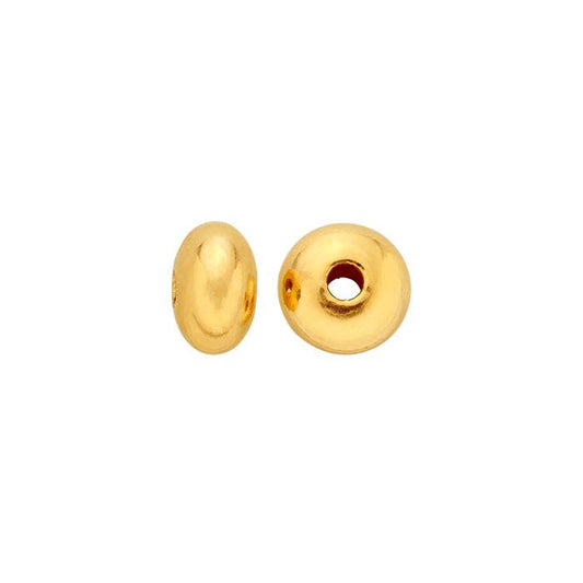 14/20 Yellow Gold-Filled 5mm Donut Bead