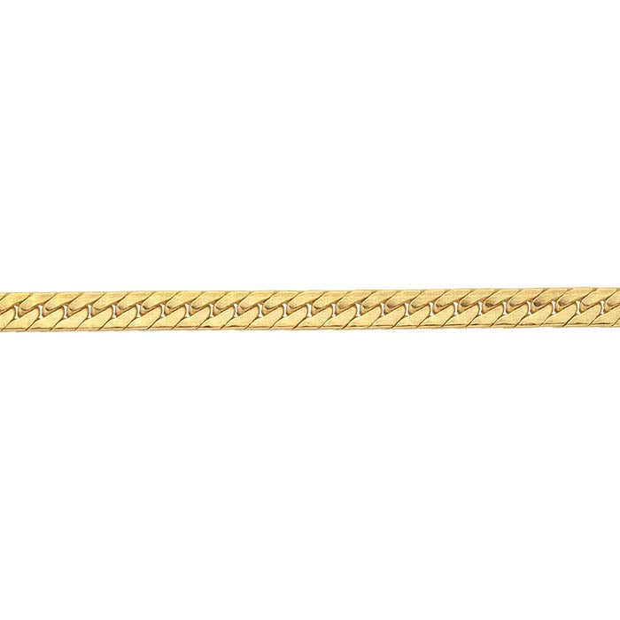 14/20 Gelbgold gefüllte 1,65 mm Fischgrätenkette