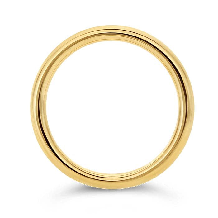 14/20 Yellow Gold-Filled Round Wire Stackable Ring