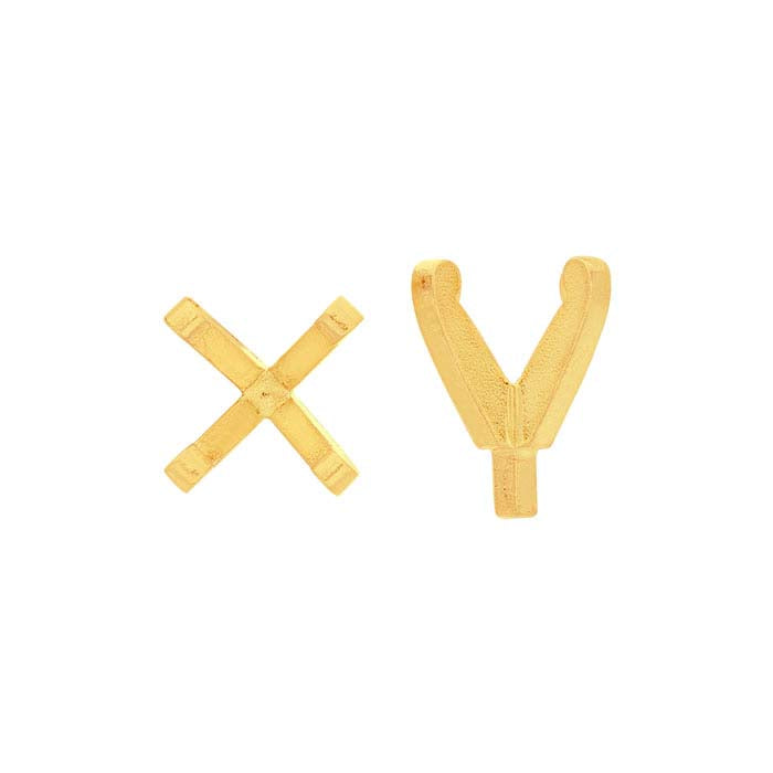 Round Low-Base 4 Setting with Peg