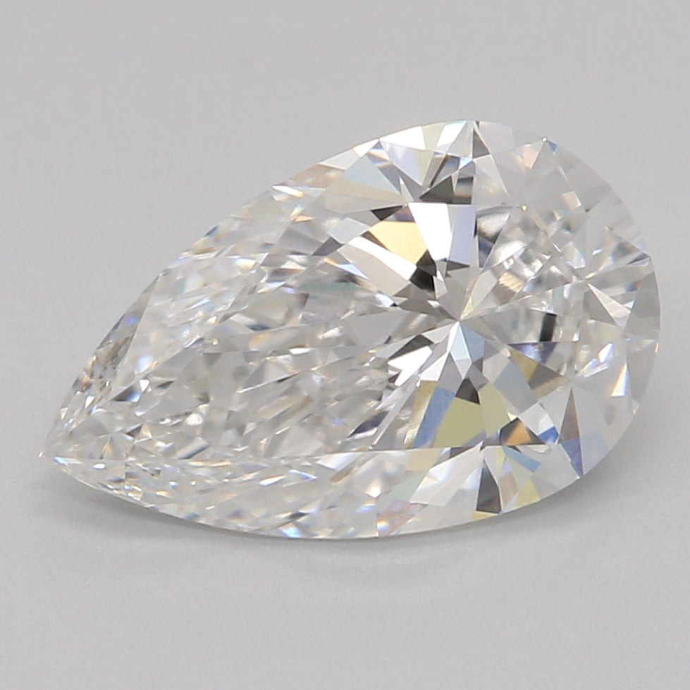 Lab-Grown Diamond 1.54ct, Pear, E, VVS1