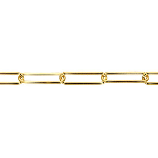 14/20 Yellow Gold-Filled 2.7mm Oval Cable Chain