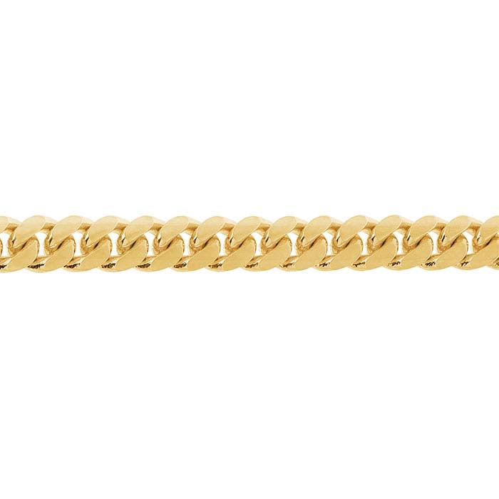 10K Yellow Gold Miami Cuban Chain