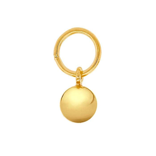 14/20 Guldpläterad Guldfylld 4mm Kulberlock