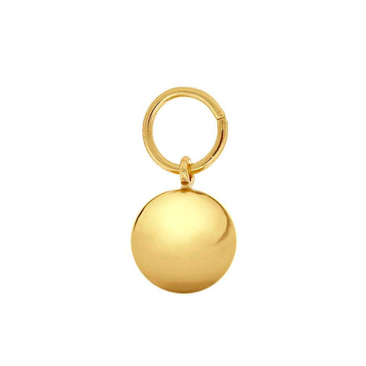 14/20 Guld Fyllt 6mm Kulberlock