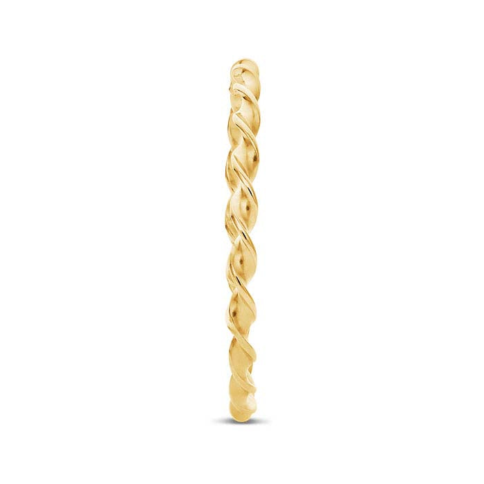14/20 Yellow Gold-Filled 1.6mm Twist Stackable Ring