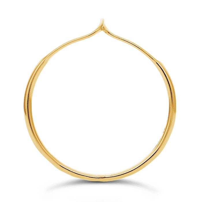 14/20 Yellow Gold-Filled 1mm Twist Stackable Ring