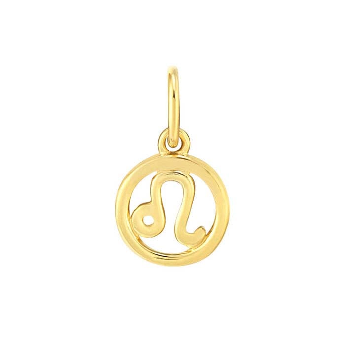 14K Gult Guld Leo Berlock