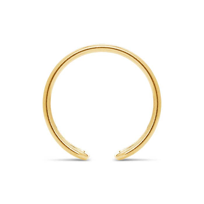 14/20 Yellow Gold-Filled Double-Cuff Ring