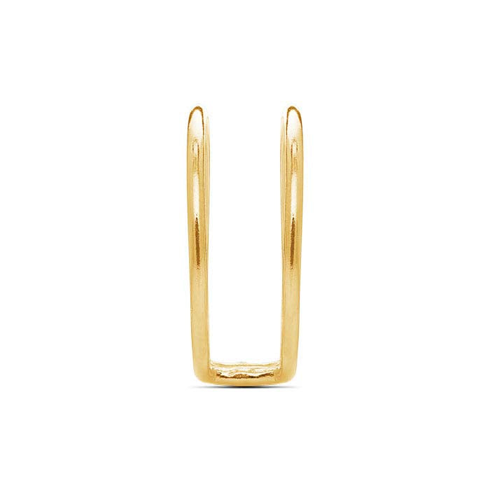 14/20 Yellow Gold-Filled Double-Cuff Ring