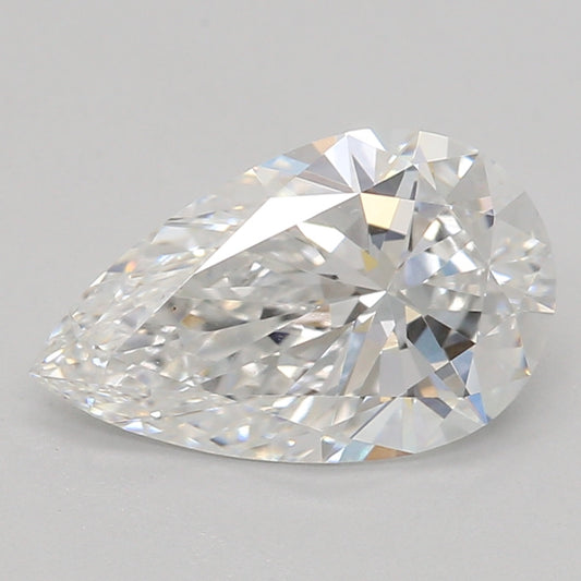 Diamante sintetico 1,02 ct, a pera, E, VVS2
