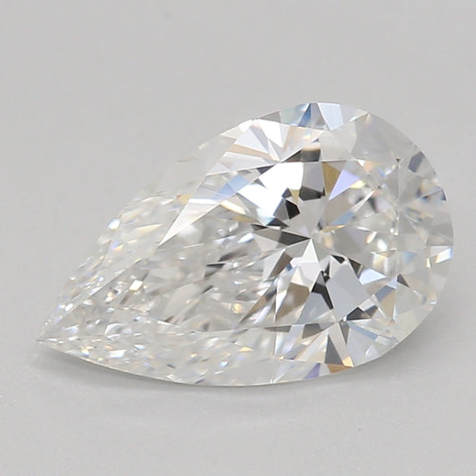 Diamante sintetico 1,03 ct, a pera, E, VVS2