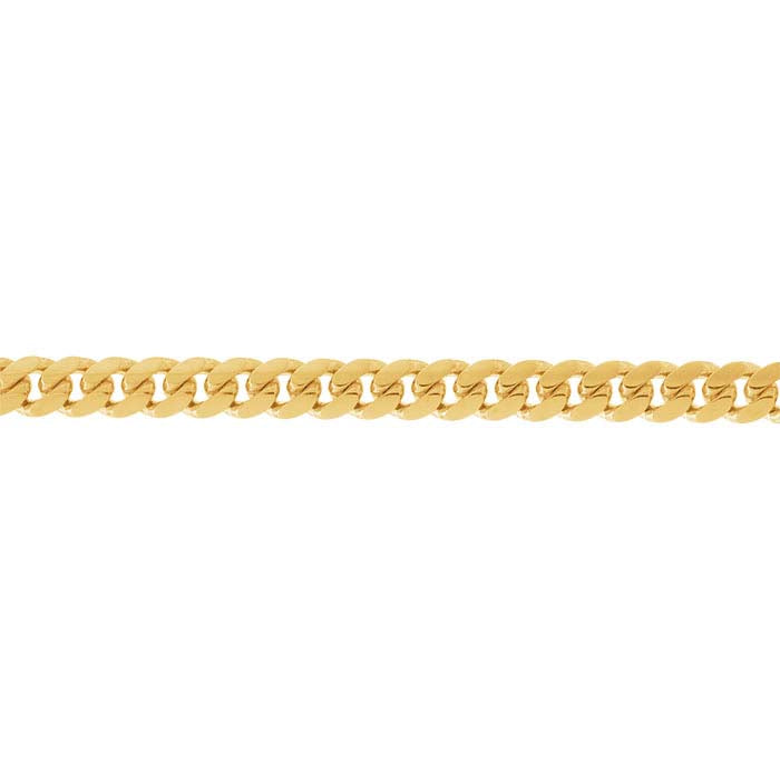 14K Yellow Gold 2.6mm Cuban Chain