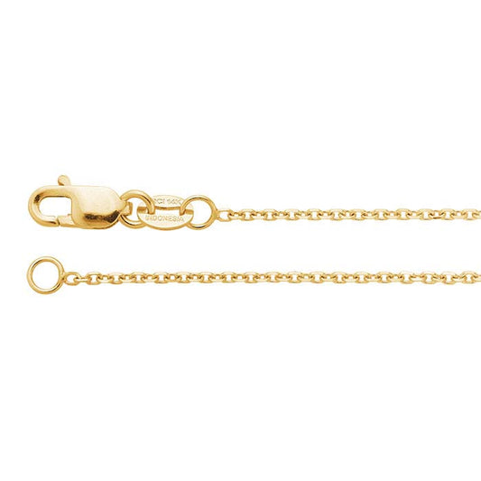 14K Yellow Gold Diamond-Set Heart Locket Necklace
